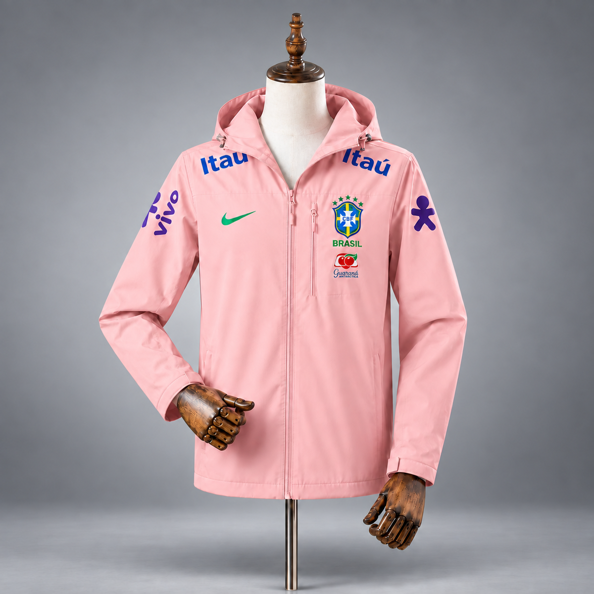 Veste Coupe-Vent Bresil Sanziro