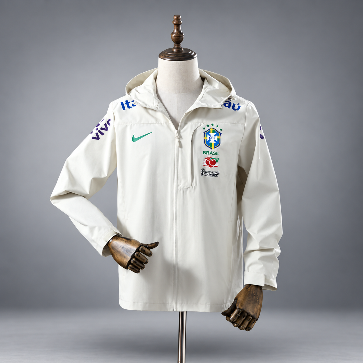 Veste Coupe-Vent Bresil Sanziro