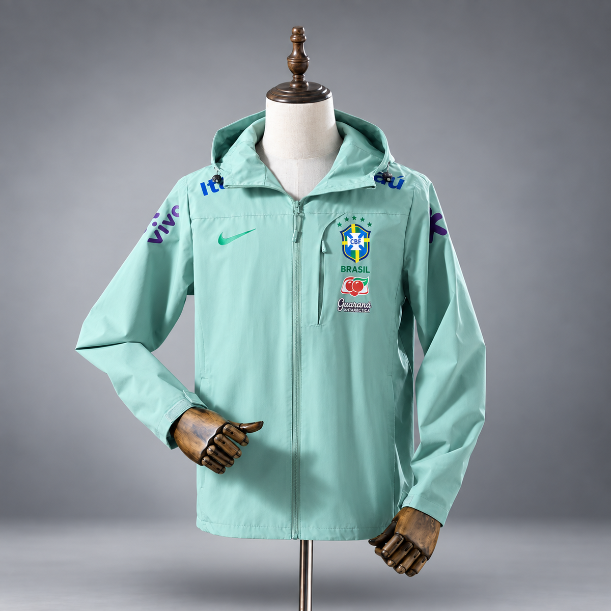 Veste Coupe-Vent Bresil Sanziro