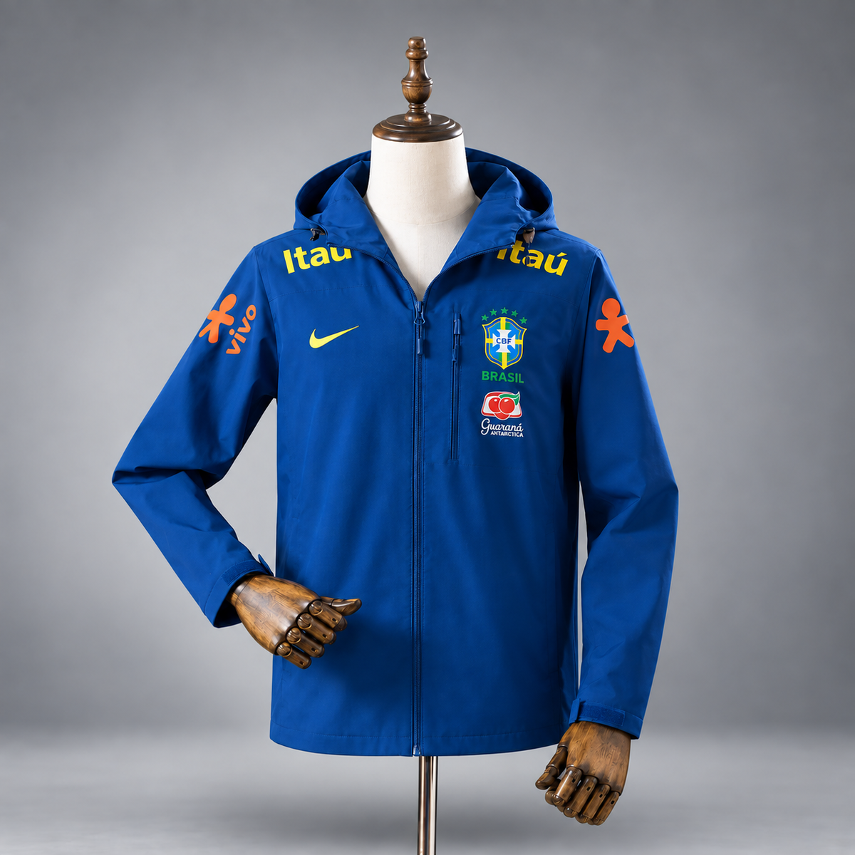 Veste Coupe-Vent Bresil Sanziro