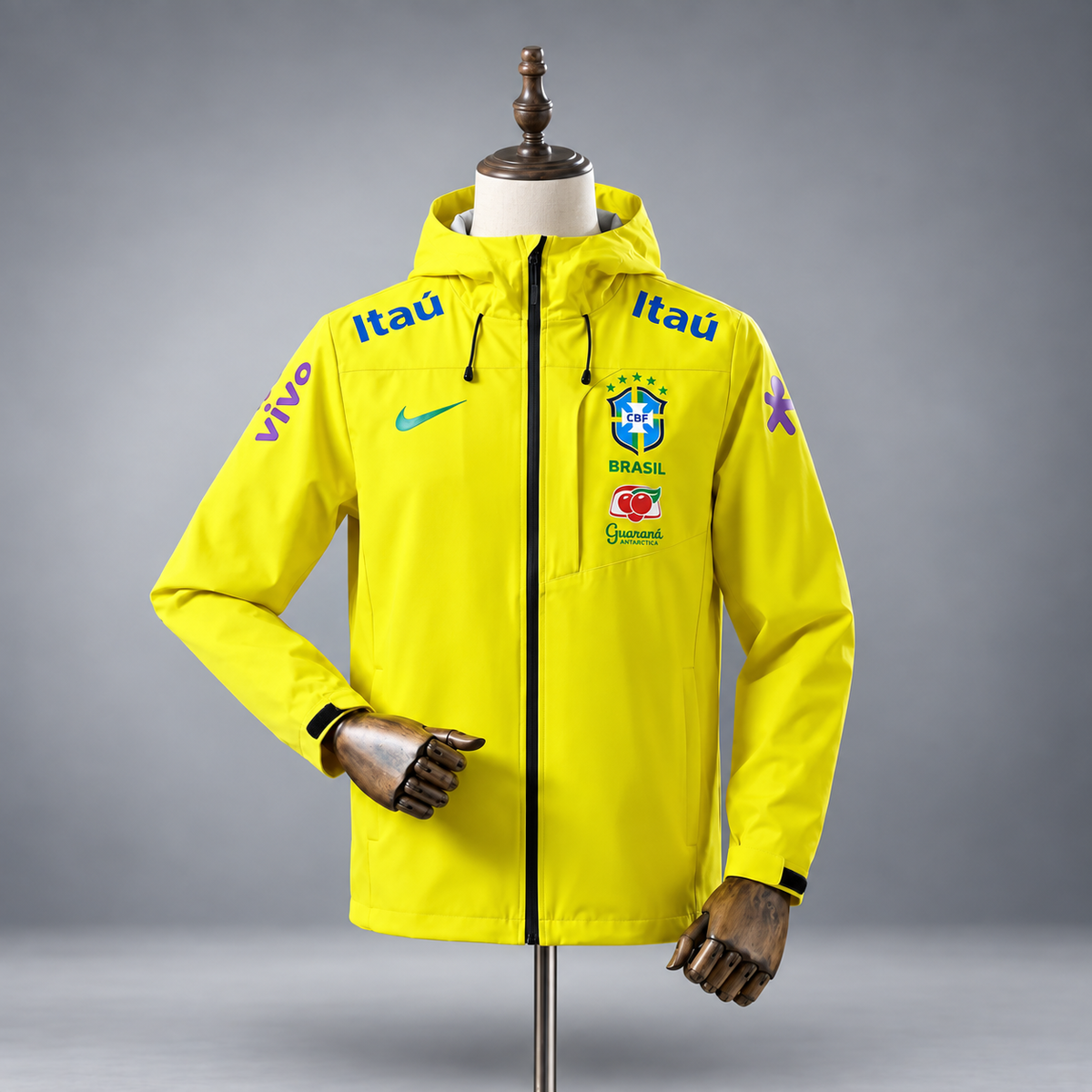Veste Coupe-Vent Bresil Sanziro